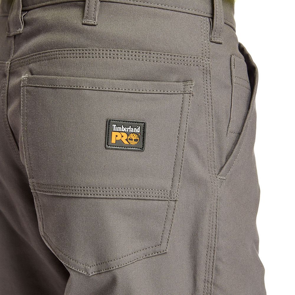 Pantaloni Timberland Barbati Gri Inchis - Pro® Gridflex Panza Work - Romania - SVFRBL038